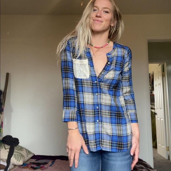 Lucky Brand Tops - Lucky Brand Button down